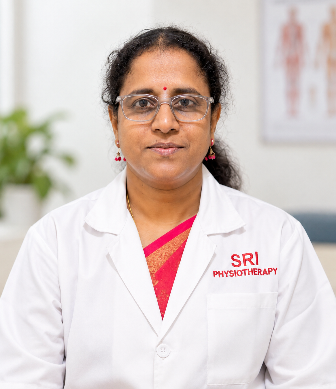 Dr. N. T. Srilatha Gubenthiran at Sri Physiotherapy Clinic